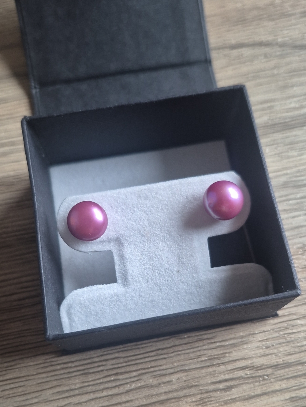Honora Pink Pearl Stud Earrings